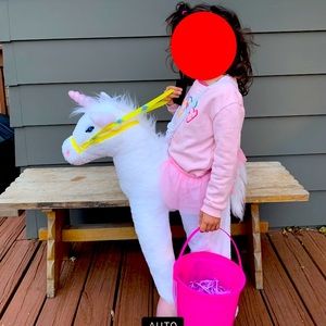 EUC “Ride-On” Unicorn Costume